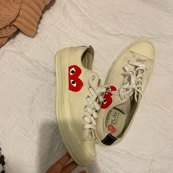 COMME DES GARÇONS PLAY converse - Picture 2 of 5